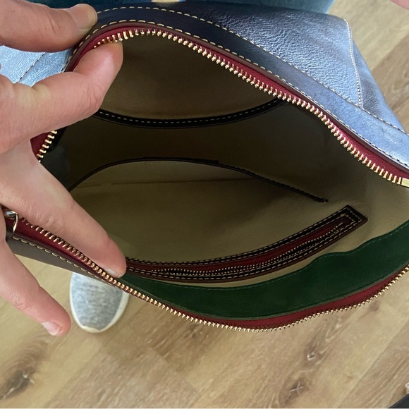 Dooney & Bourke Dark Brown Shoulder Bag - Picture 3 of 3